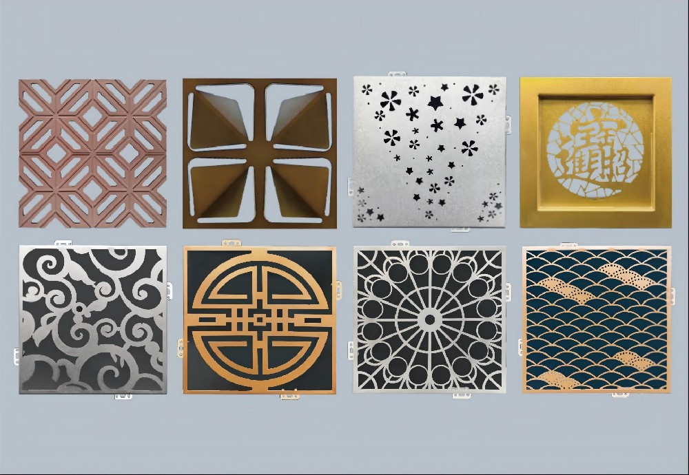 雕花铝单板